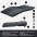 Клавиатура Logitech ERGO K860 Bluetooth/Wireless UA Black (920-010108)-8-изображение