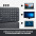 Клавиатура Logitech ERGO K860 Bluetooth/Wireless UA Black (920-010108)-11-изображение