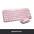 Клавіатура Logitech MX Keys Mini Wireless Illuminated UA Rose (920-010500)-1-зображення