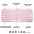 Клавіатура Logitech MX Keys Mini Wireless Illuminated UA Rose (920-010500)-6-зображення