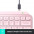 Клавіатура Logitech MX Keys Mini Wireless Illuminated UA Rose (920-010500)-8-зображення