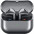 Беспроводные наушники Samsung Galaxy Buds 3 (R530), серебристий-1-изображение
