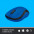 Мышка Logitech M220 Silent Blue (910-004879)-3-изображение