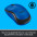 Мышка Logitech M220 Silent Blue (910-004879)-4-изображение