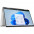 Ноутбук HP Pavilion x360 14-ek1003ua 14" FHD IPS Touch, Intel i3-1315U, 8GB, F256GB, UMA, DOS, сріблястий-5-зображення