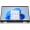 Ноутбук HP Pavilion x360 14-ek1003ua 14" FHD IPS Touch, Intel i3-1315U, 8GB, F256GB, UMA, DOS, сріблястий-6-зображення