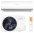 Кондиционер Bosch Climate 2000 70м2 инвертор 24000BTU 7.0кВт A++/A+ -15°С R32 белый-0-изображение