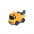 Машинка Same Toy Mini Metal Стоительная техника-самовал с краном SQ90651-1Ut-3-0-изображение