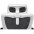 Офісне крісло GT Racer X-5728 White/Black-1-зображення