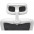 Офісне крісло GT Racer X-5728 White/Black-2-зображення