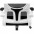 Офісне крісло GT Racer X-5728 White/Black-10-зображення