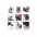 Офісне крісло GT Racer X-801A Black (X-801A Black (W-21))-1-зображення
