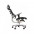 Офісне крісло GT Racer X-801A Black (X-801A Black (W-21))-7-зображення