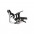 Офісне крісло GT Racer X-801A Black (X-801A Black (W-21))-9-зображення