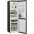 Холодильник з нижн. мороз. камерою Whirlpool W7811IK, 189х66х60см, 2 дв., Х- 234л, М- 104л, A+, NF, Чорний-1-зображення