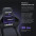 Крісло ігрове Anda Seat Kaiser 4 Fabric Size XL Grey (AD12YDDC-XLL-20-G-CF)-2-зображення
