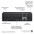 Клавіатура Logitech MX Keys S для MAC Bluetooth/Wireless UA Space Grey (920-011637)-4-зображення