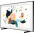 Телевiзор 65" QLED 4K Samsung QE65LS03TAUXUA Smart, Tizen, Black, Frame-8-зображення
