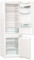 Вбуд. холодильник з мороз. камерою Gorenje RKI2181E1, 177х55х54см, 2 двері, 189( 71)л, А+, FrostLess , Зона св-ті, Білий-1-зображення