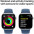 Смарт-годинник Apple Watch Series 10 GPS 42mm Silver Aluminium Case with Denim Sport Band - S/M (MWWA3QH/A)-3-зображення