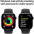 Смарт-годинник Apple Watch Series 10 GPS 42mm Jet Black Aluminium Case with Black Sport Band - S/M (MWWE3QH/A)-3-зображення