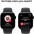 Смарт-годинник Apple Watch Series 10 GPS 42mm Jet Black Aluminium Case with Black Sport Band - S/M (MWWE3QH/A)-5-зображення