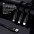 Дата кабель USB 2.0 AM to Lightning + Micro 5P + Type-C 1.2m 3.0A (PD60W data) Black ColorWay (CW-CBPDU3060-BK)-8-зображення