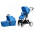 Универсальная коляска 2в1 Miqilong Mi baby T900 Navy Blue (T900-U2BL01)-0-изображение