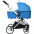 Универсальная коляска 2в1 Miqilong Mi baby T900 Navy Blue (T900-U2BL01)-4-изображение
