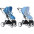 Универсальная коляска 2в1 Miqilong Mi baby T900 Navy Blue (T900-U2BL01)-8-изображение