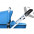 Універсальна коляска 2в1 Mi baby Miqilong T900 Синій (T900-U2BL01)-11-зображення