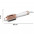 Фен-щітка Rowenta Reverso Dry&Brush 2в1, 1200Вт, 3 режими, іоніз-я, хол. обдув, насадок-2, кераміка, біло-золотистий-3-зображення