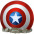Акустическая система eKids/iHome MARVEL Captain America, Wireless-0-изображение