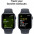 Смарт-годинник Apple Watch SE 2024 GPS 40mm Midnight Aluminium Case with Midnight Sport Band - S/M (MXE73QH/A)-5-зображення