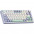Клавіатура Aula F75 Gasket Greywood V3 switch Hot-Swap PBT Wireless/Bluetooth/USB White (6948391208640)-1-зображення