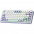 Клавіатура Aula F75 Gasket Greywood V3 switch Hot-Swap PBT Wireless/Bluetooth/USB White (6948391208640)-2-зображення