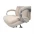 Офісне крісло Аклас Селін ANF Бежевий (1705B-2 Beige) (00146343)-8-зображення