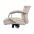 Офісне крісло Аклас Селін ANF Бежевий (1705B-2 Beige) (00146343)-9-зображення