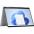 Ноутбук HP ENVY x360 14-fa0004ua 14" WUXGA IPS Touch, AMD R5-8640HS, 16GB, F512GB, UMA, Win11, сірий-7-зображення