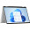 Ноутбук HP Envy x360 16-ac0008ua 16" WUXGA IPS Touch, Intel U7-155U, 32GB, F1024GB, UMA, Win11, сріблястий-7-зображення