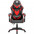 Крісло ігрове Defender Rock Black/Red (64346)-1-зображення