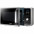 Мікрохвильова піч Samsung MS23F302TAS/BW-6-изображение