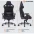 Крісло ігрове GamePro GC900B Size XL Fabric Black (GC900B)-3-зображення