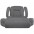 Офисное кресло GT Racer X-2852 Classic Dark Gray (X-2852 Classic Fabric Dark Gray)-7-изображение