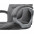 Офисное кресло GT Racer X-2852 Classic Dark Gray (X-2852 Classic Fabric Dark Gray)-10-изображение