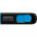 USB флеш накопитель ADATA 256GB UV128 Black/Blue USB 3.2 (AUV128-256G-RBE)-0-изображение