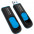 USB флеш накопитель ADATA 256GB UV128 Black/Blue USB 3.2 (AUV128-256G-RBE)-2-изображение