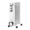 Масляный радиатор Zanussi ZOH/CS-09W 9 cекций, 2000 Вт, 25 м2, мех.упр-е-0-изображение