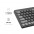 Клавіатура OfficePro SK985B Wireless/Bluetooth Black (SK985B)-2-зображення