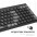 Клавіатура OfficePro SK985B Wireless/Bluetooth Black (SK985B)-11-зображення